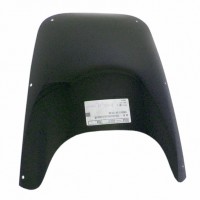 Plexi FZR400/600 černé.